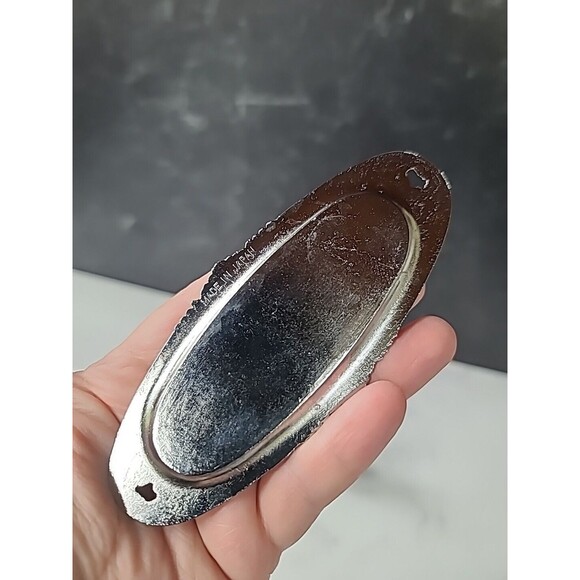 Vintage Metal Salt And Pepper Shakers Souvenir From Minnesota, READ FAIR - Picture 8 of 10